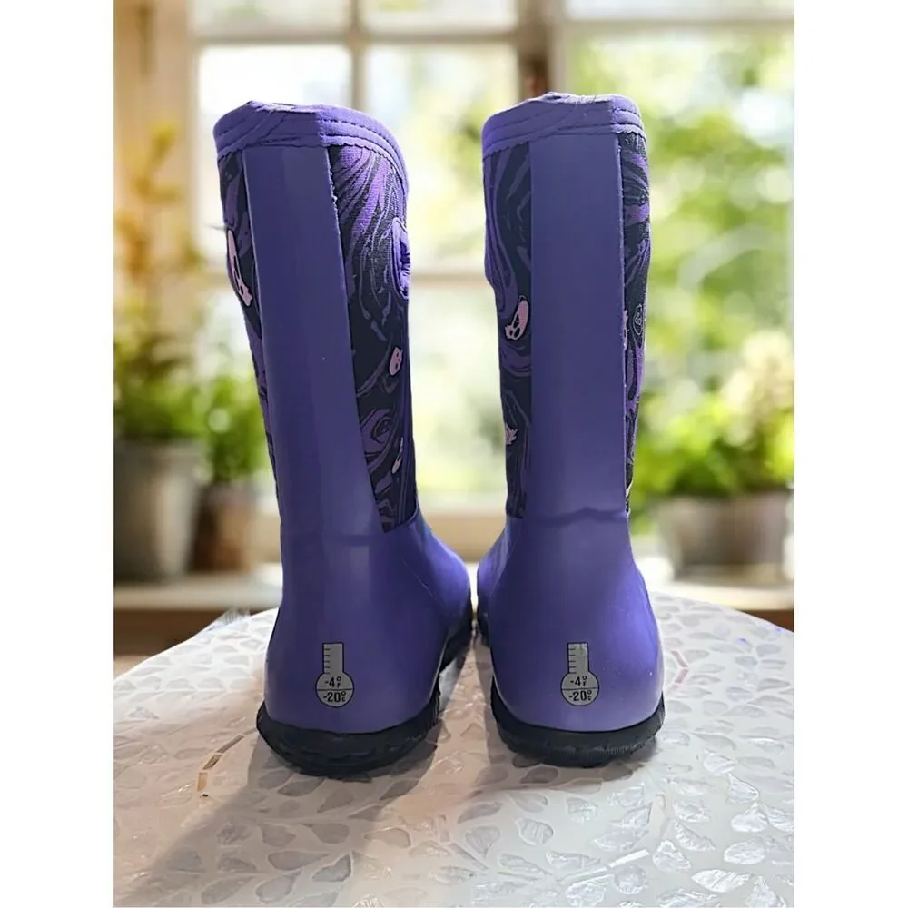 BOGS Neo Classic Insulated Winter Snow Rain Boots NWT Kids  Unisex